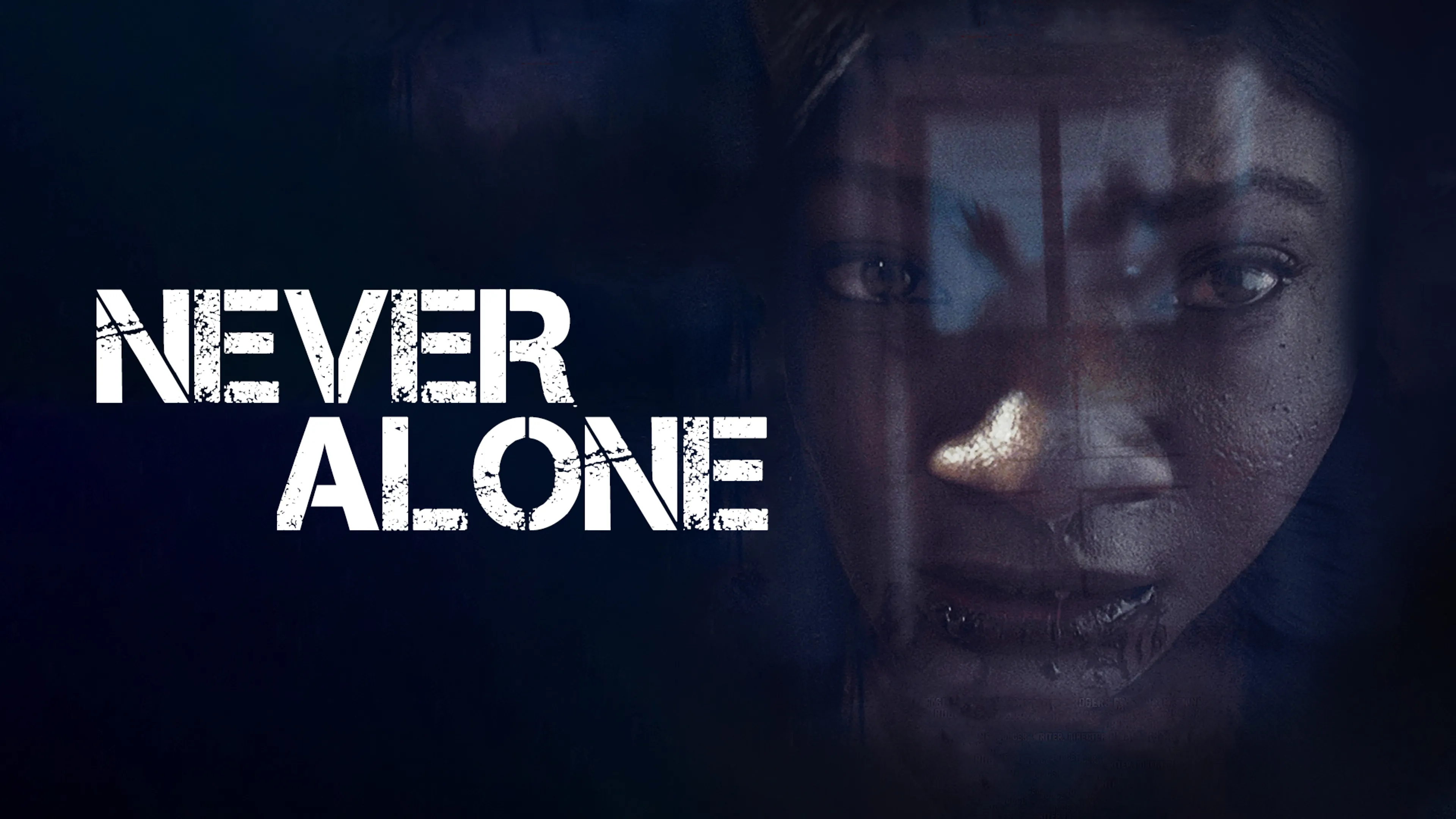 Never Alone poster
